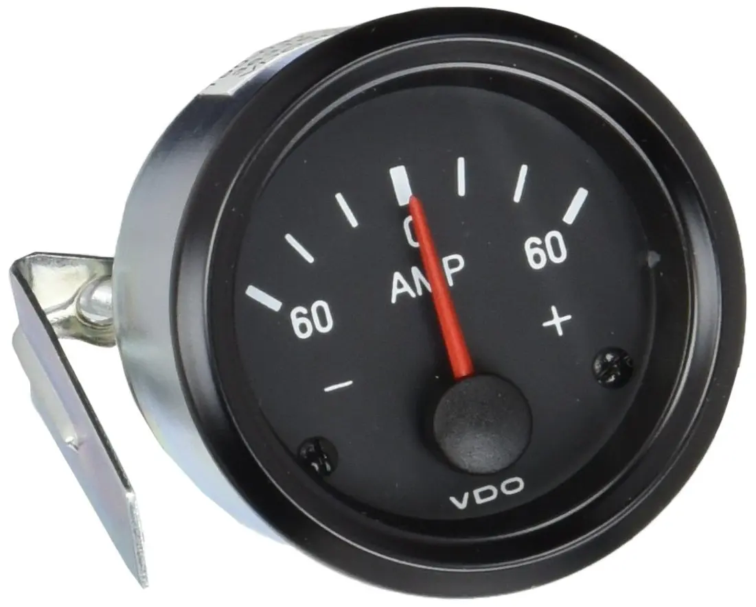 VDO 190 904 Ammeter Gauge