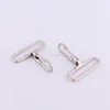 Fashion Metal Alloy Snap Hook With Square Ring For Clothes