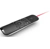 2.4g wireless connection plug play air mouse red Laser Presenter