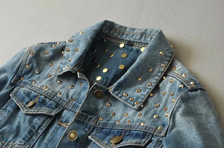 Factory: Classic Jean Jacket For Women