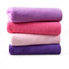 white cotton knit fabric compressed cotton gauze car hand soft towel microfiber