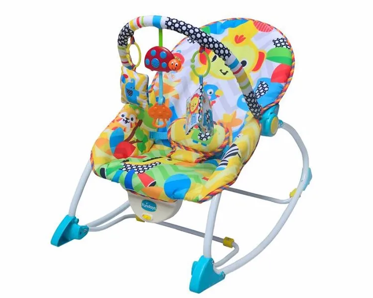 Safety Foldable Design Infant Rocking Chair Baby Music Rocking Chair
