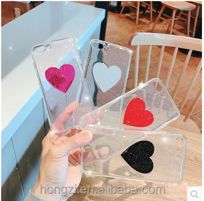 

2021 all inclusive love fashion mobile phone cover for apple iPhone 7 7plus 8 x 12 pro max case epoxy transparent soft shell