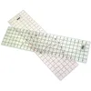 Acrylic Ruler Quilt Patchwork Template Quilting Sewing Tool