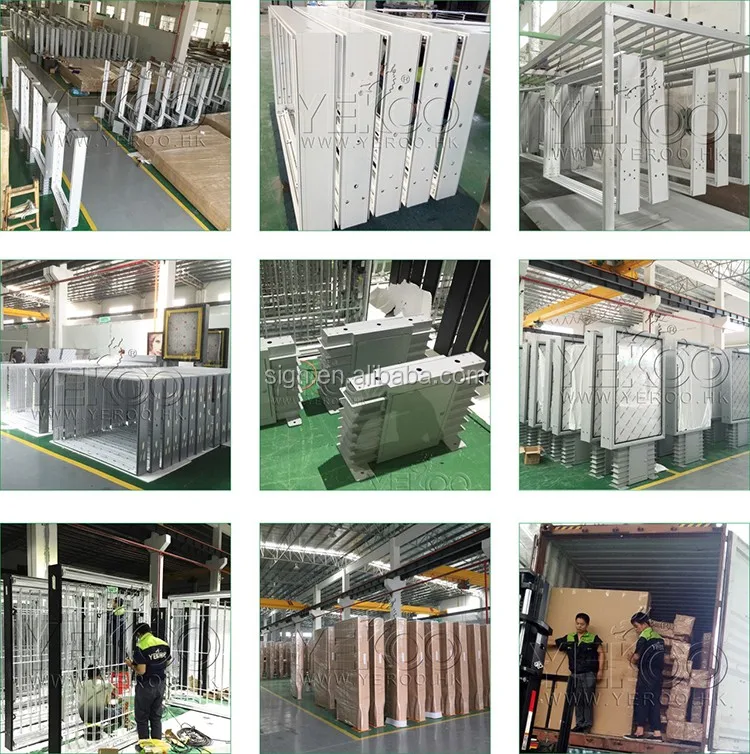 Outdoor Scrolling Billboard 4x3 Aluminum Advertising Billboard Buy