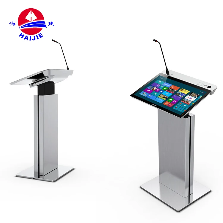 
Teaching High Quality Low Cost Smart Digital Lectern Interactive Podium 