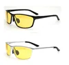 Aluminum night vision sunglasses,driving sport sunglasses.