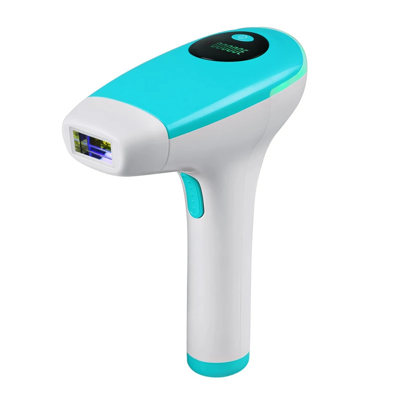 

Home Use Body Hair Removal Mini IPL machine Permanent Removal IPL Laser Hair Removal, Blue