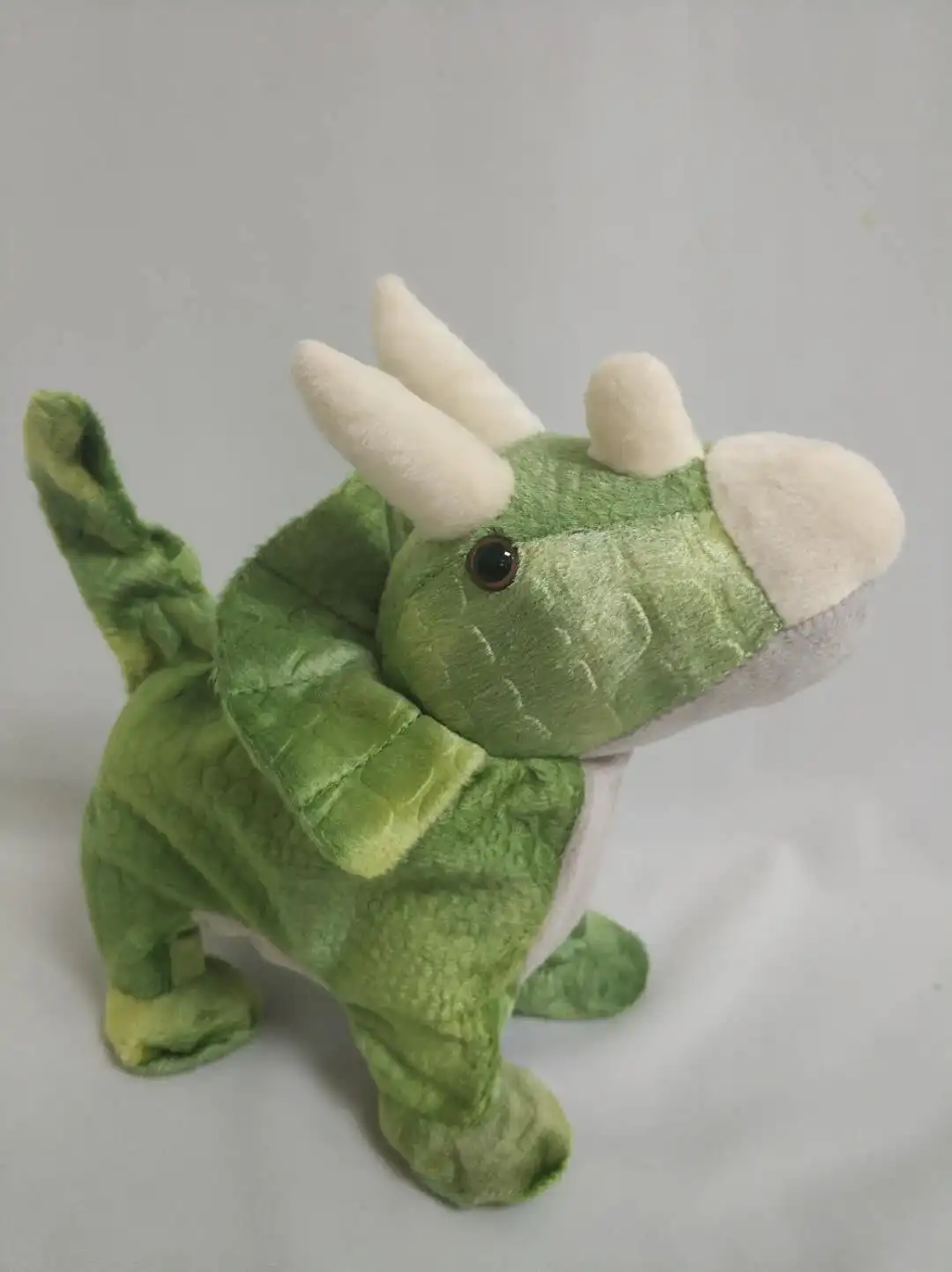 plush talking dinosaur