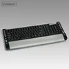 Compact Low Profile Black USB Keyboard Multimedia Buttons EXCELLENT SHAPE