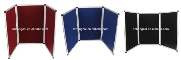 
Portable folding panel show display wall board for advertising 