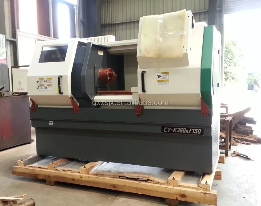 cnc lathe machine