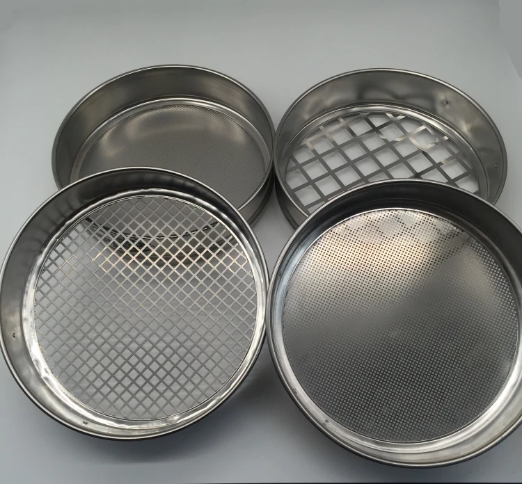 Stainless Steel Standard Metal 100 Mesh Soil Sieve For Sale - Buy Metal ...