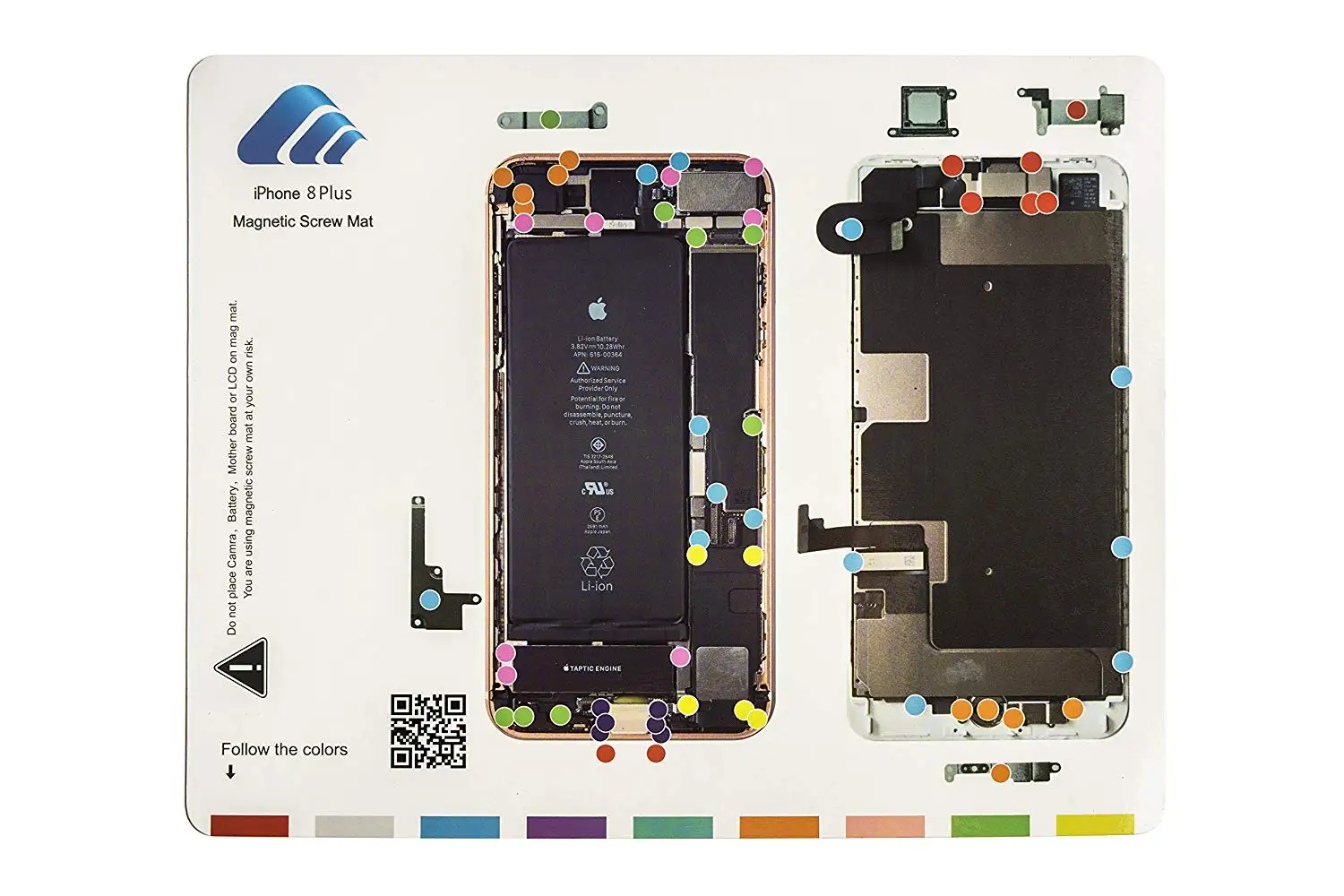 Iphone 6 Screw Chart Printable