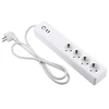 High Quality Xenon 2 USB Ports & 4 EU Plug WiFi Remote Control Smart Power Socket