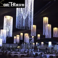 

Wholesale Beautiful Home Decor Acrylic Beaded Curtain
