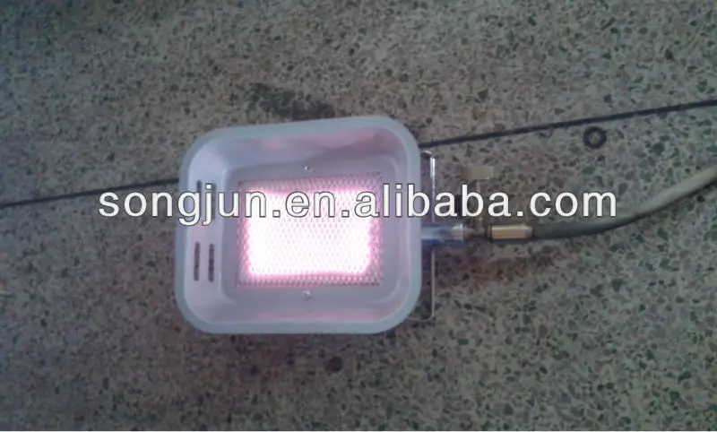 
Portable Gas Infrared Gas heater ,two stone and 2 Ceramic Plates heater 
