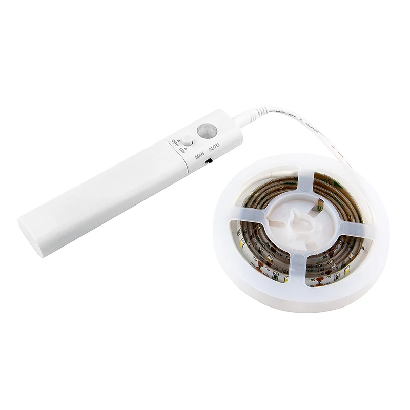 2835smd 5050 smd strip 5v bed led motion sensor led strip light with 3m tape installation