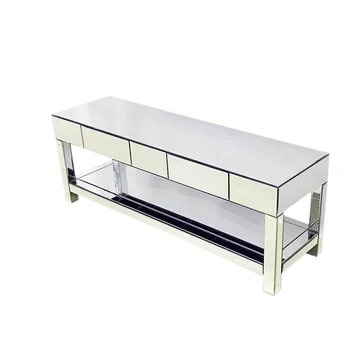 Hot Sale Tv Table Basse 3 Drawers Tv Stand Modern Living Room