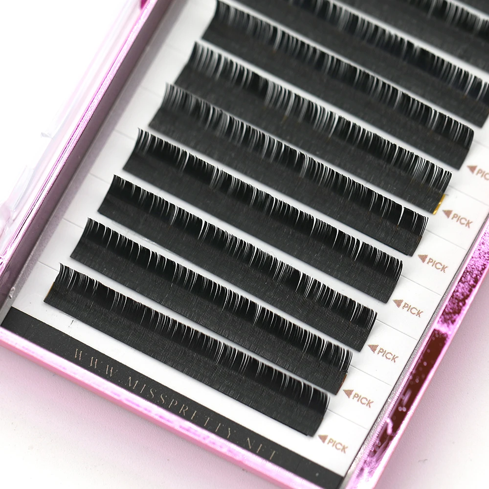 

Individual hair eyelash extension, Black