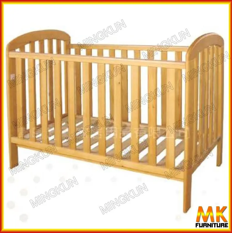 mahogany baby cot