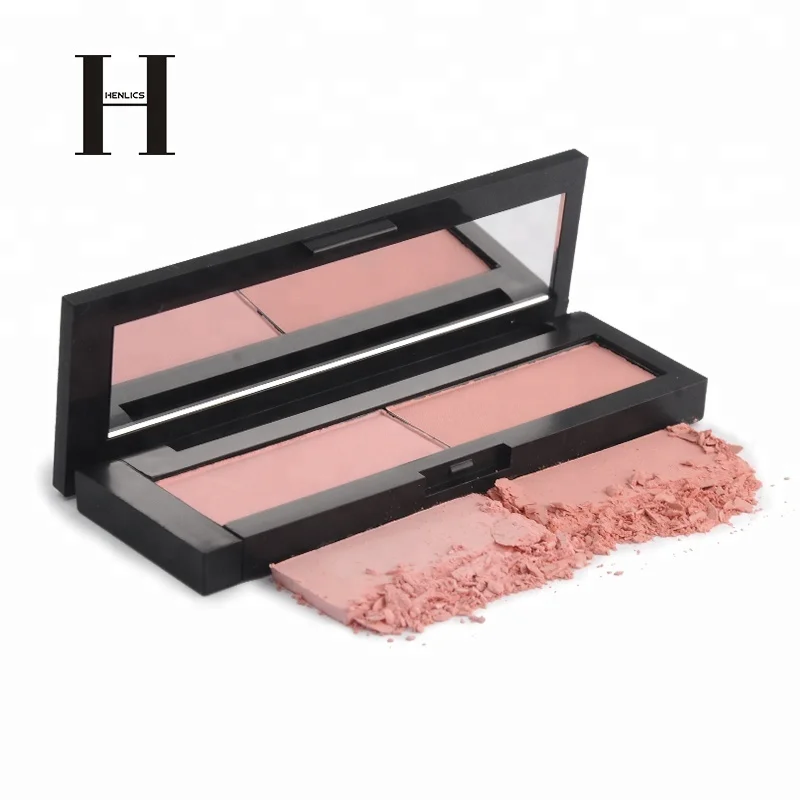 

Wholesale waterproof long lasting blush makeup high pigment blush palette for cheek Makeup, N/a