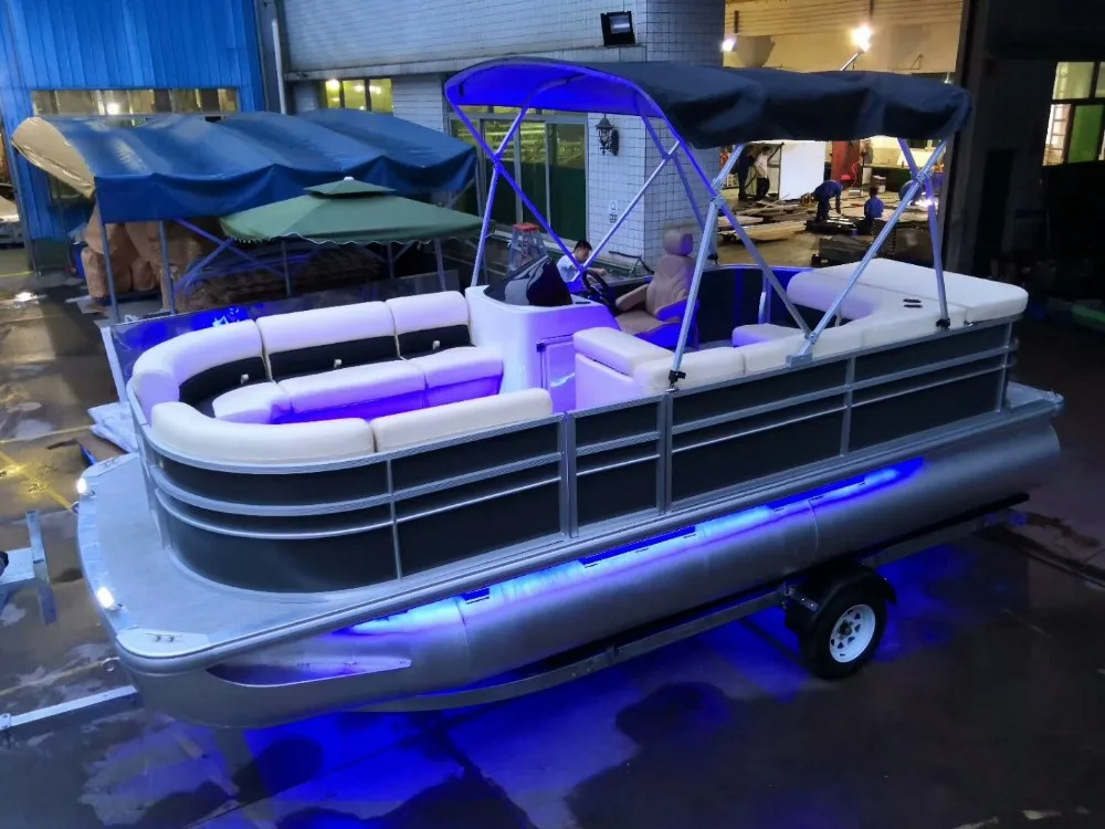 New Classic 19ft Family Water Sport Floats Aluminum