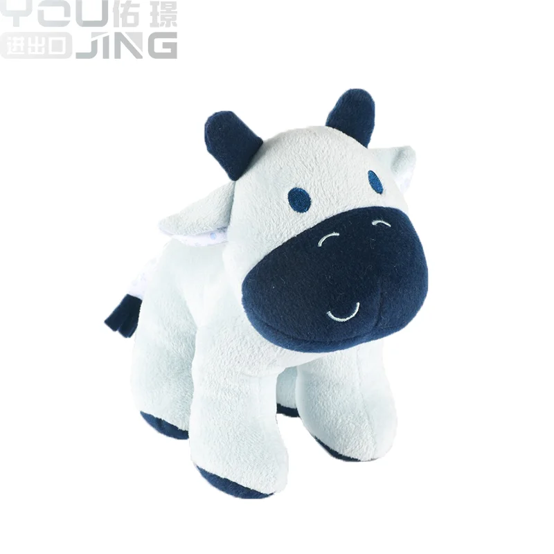 large plush cow