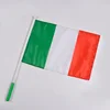 wholesale free sample low MOQ high quality hand waving flag national