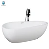 C6203B 67 inch bathtub egg shape tub easy home sanitary bath