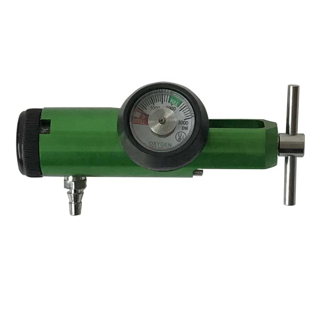 
Good quality CGA870 Oxygen Tank Regulator 0 4 LPM for ozone therapy applications  (62140663481)