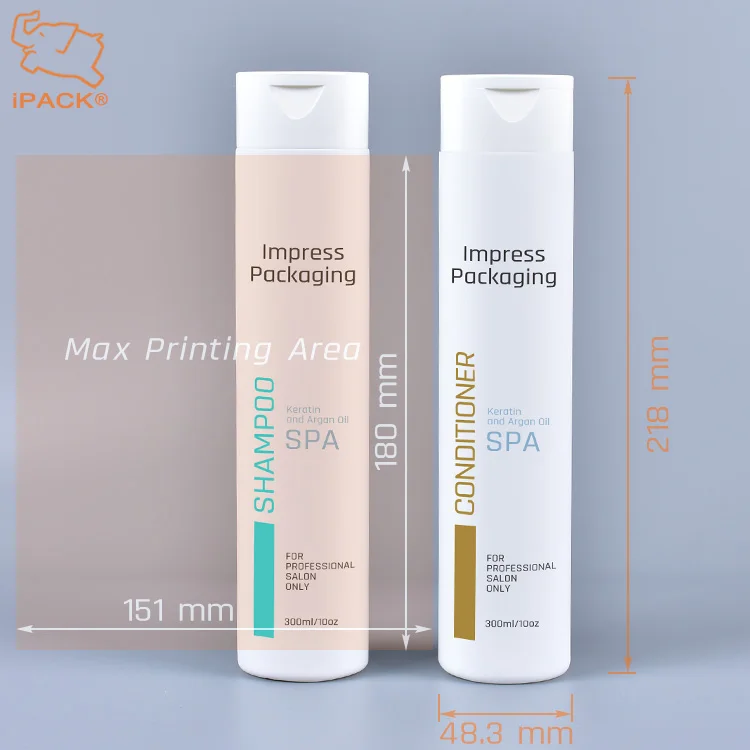 Custom Dimensions Hdpe Plastic Shampoo Bottle 300ml 10 Oz Buy Custom