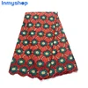High Efficiency High Quality voile lace fabric african swiss