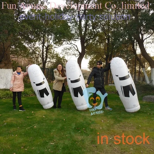 

1.8m inflatable soccer mannequin goalkeeper training dummy, Same as picture or costomize