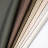 Recycled Plant Fiber Material Promotional Resin Pu Pvc Leather Wall Decorative