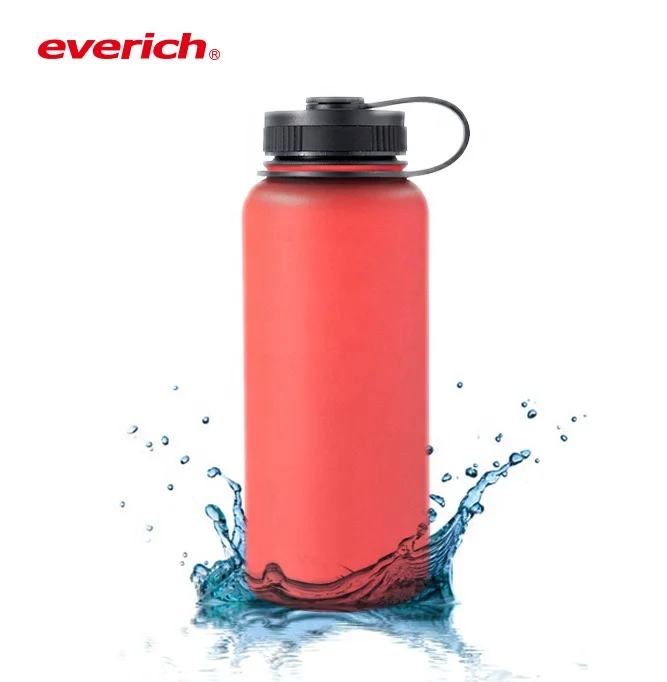 

32 oz wide mouth stainless steel water bottle gym water bottle