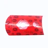 hook clear plastic box for retail
