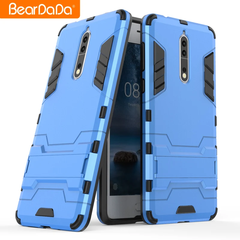 

Trade Assurance tpu pc mobile phone back cover for nokia 8 bumper case