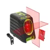 635nm Outdoor Red Beams Cross Line Laser Level with 360 degree Magnetic Base