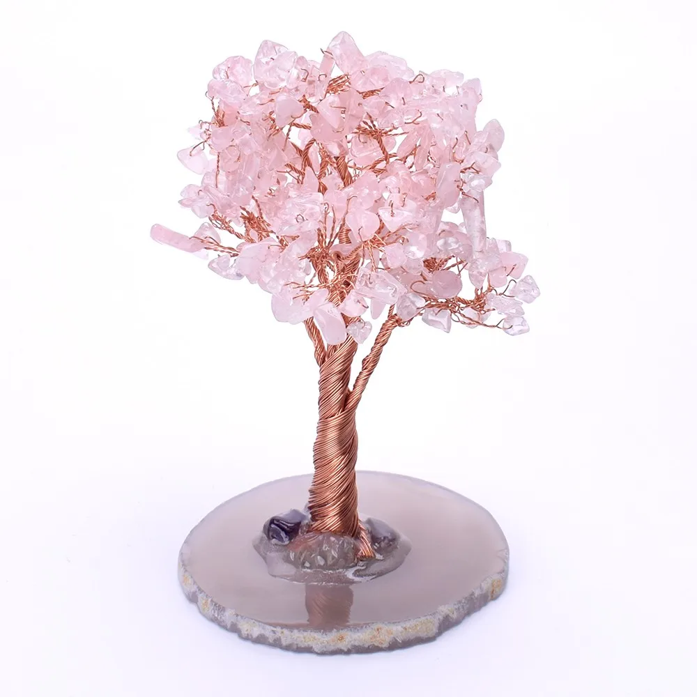 100% Natural Semi Precious Stone Wholesale Gemstone Crystal Tree For ...