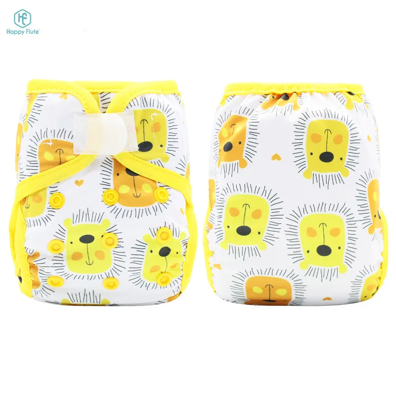 Adaptability Recycle Diapers Strong Absorbent Whole Baby Cloth Diaper