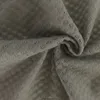 Wave pattern eyelet 100 polyester tricot mesh fabric for sportswear lining
