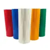 RS01A China Light Clear Vinyl PVC Plastic Infrared Retro Transparent Film Reflective Sheeting for Road Sign