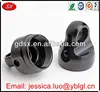 black oxide/coated steel cnc metal machining parts,cnc batch precision machining part,control knob for electronics components