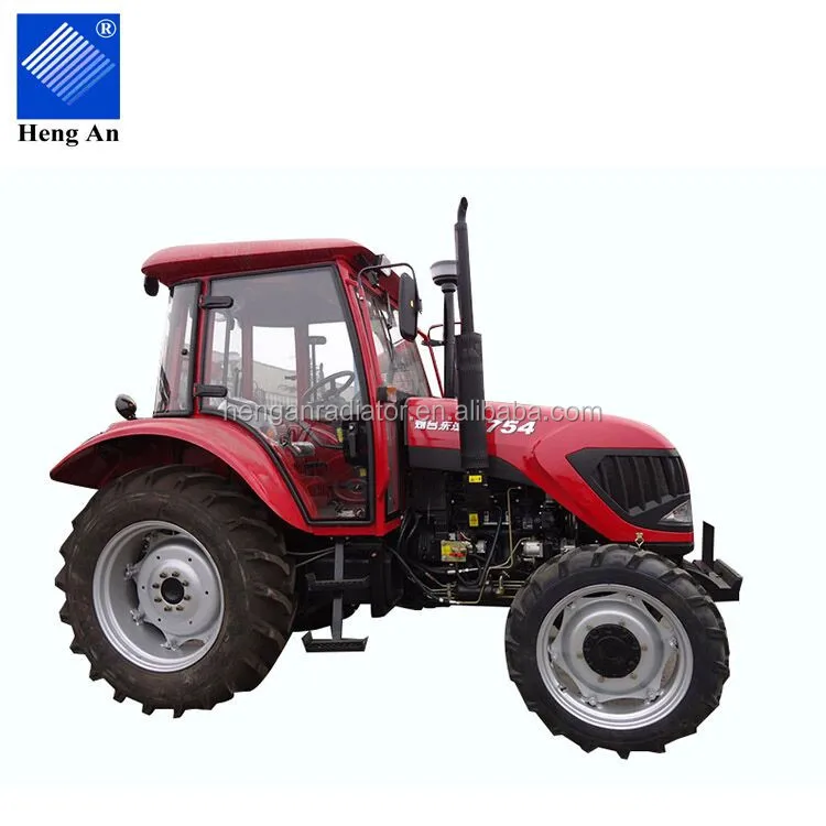 Big tractor 75 hp 4wd made in China welcomed by the world