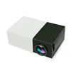 Mini led projector HD 1080 portable home theater pocket cheap price YG300 hid projector