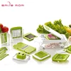 Smile mom 11 in 1 Kitchen Help Multi Dicer Manual Vegetable Cutter Grater Speedy Slicer Dicer