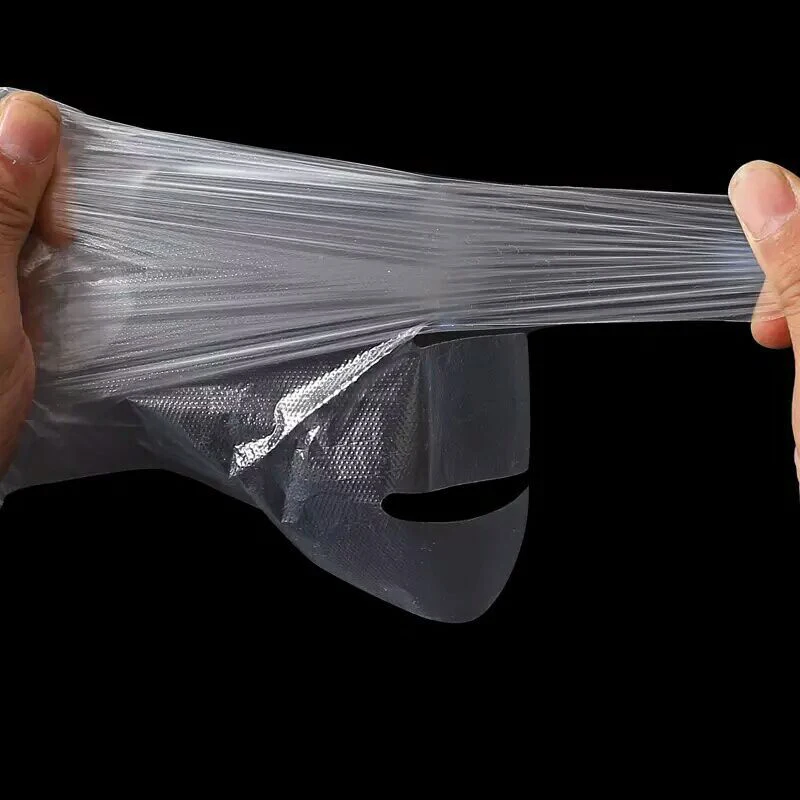 
Factory disposable plastic hdpe waterproof gloves 