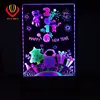 60*80 hand write neon led writing board with remote express new products for advertising manufacturer