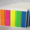 Sticky Notes with paper plate